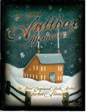 SHELFWORN: A Road to Saltbox Memories - John Sliney